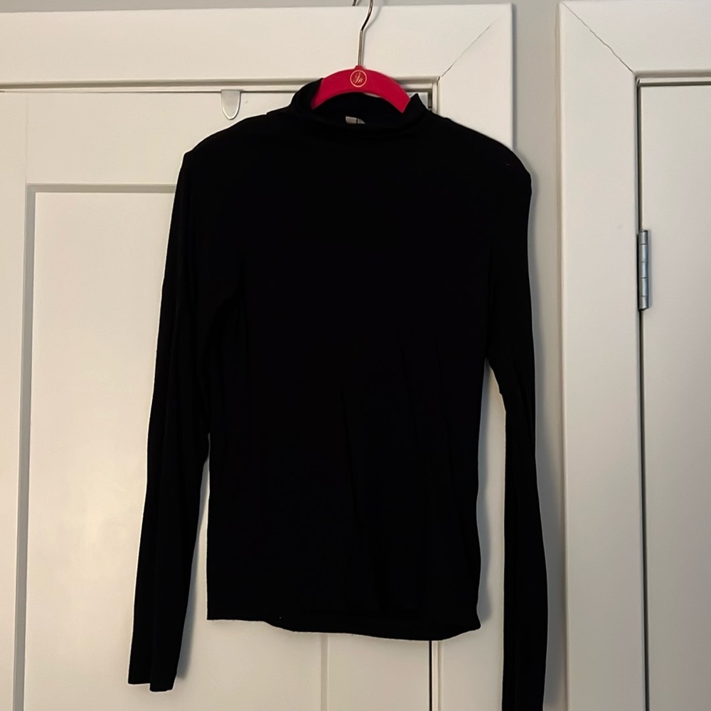 ASOS black turtleneck